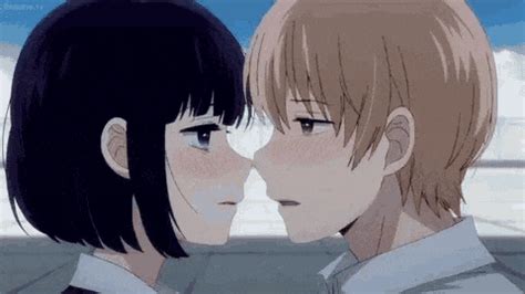 濃厚キス gif|キス三昧のGIFエロ画像